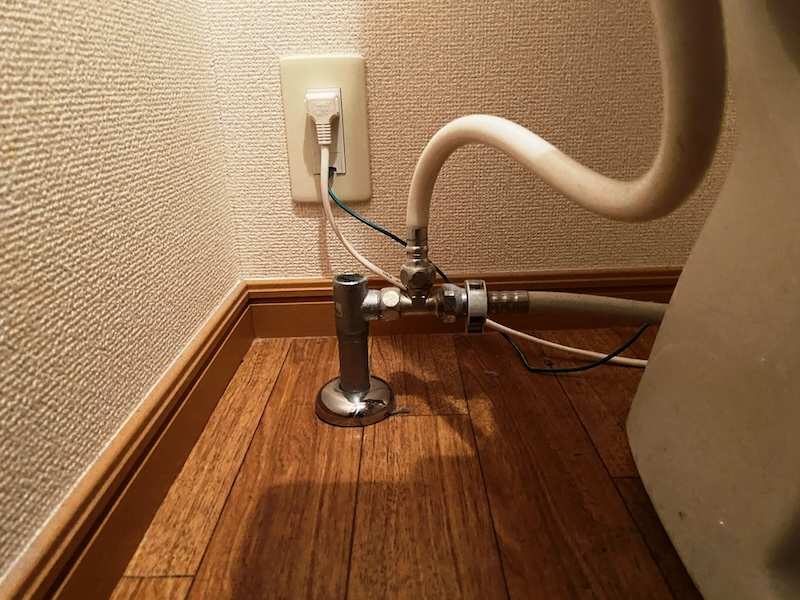 トイレの止水栓