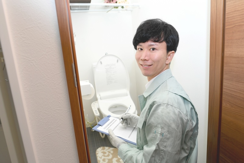 トイレの水道修理