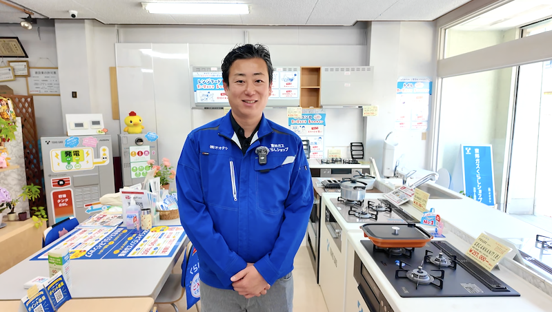 清須市の給湯器設置会社