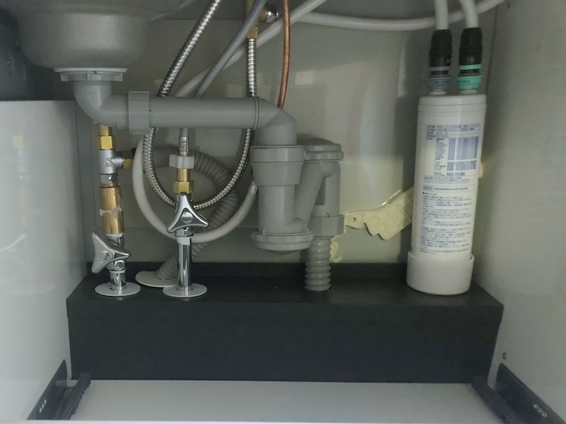 DIYができない浄水器タイプ