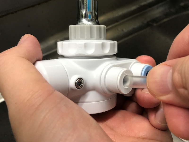 DIY可能なタイプの浄水器