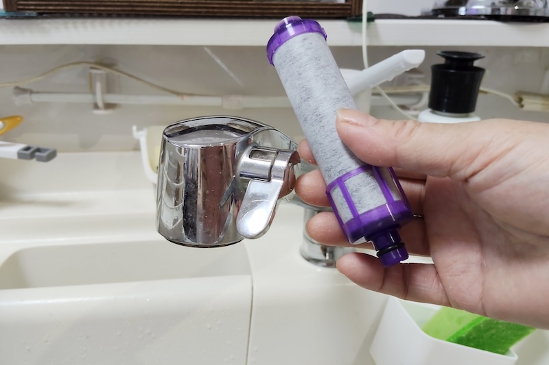 浄水器設置DIY