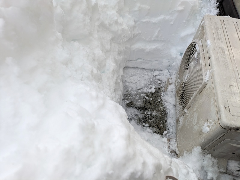 冬場のエアコントラブル