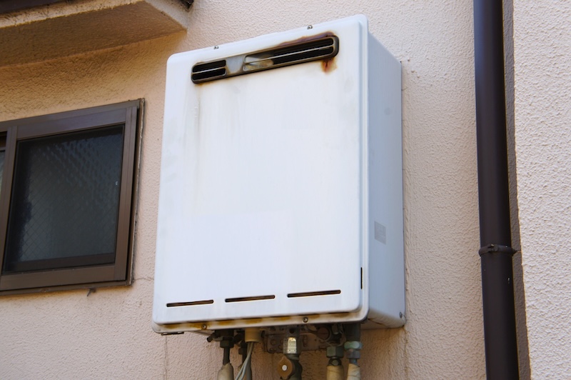 従来型の風呂釜（追い焚き専用）