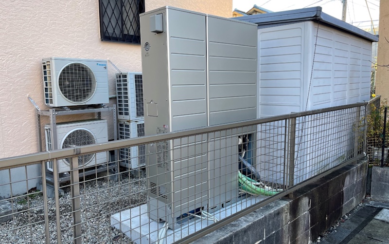 エネファームの導入