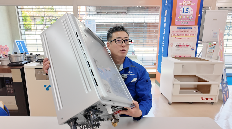 異音がする場合