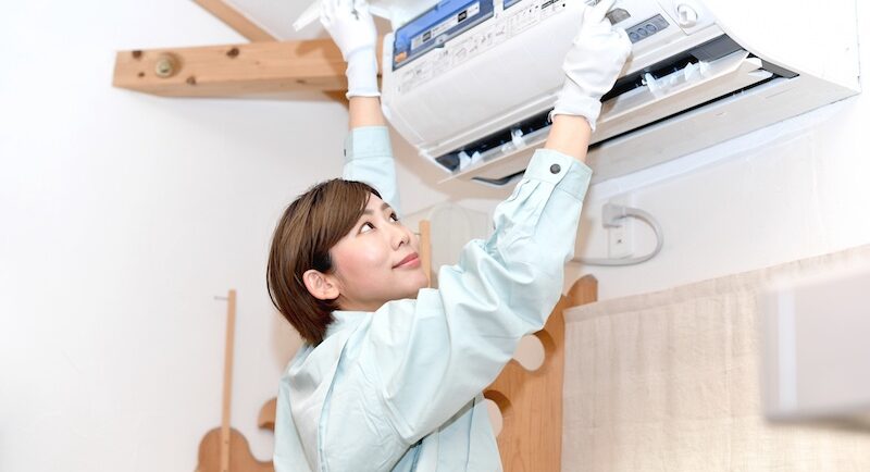 エアコン設置