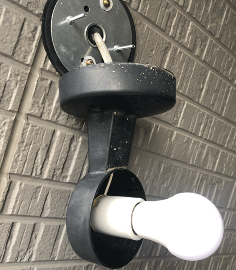 給湯器の設置