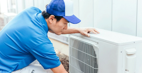 室外機の取り換え