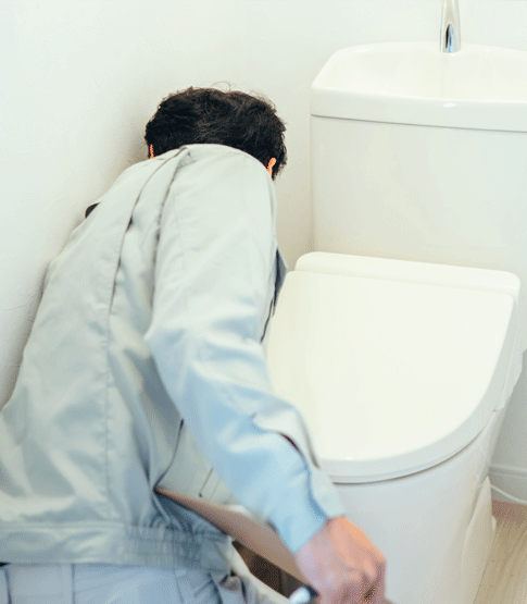給湯器の設置
