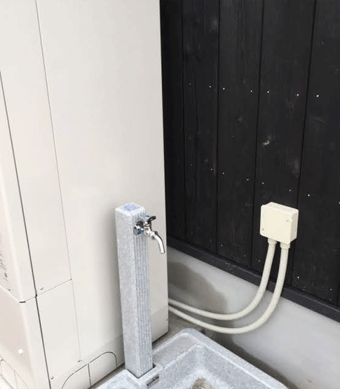 給湯器の点検